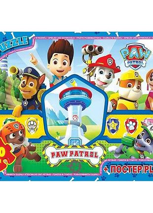 Дитячий пазл "paw patrol" pw08908 постер 70 елементів