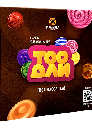 Настольная игра "тоодлы" така мака 960254
