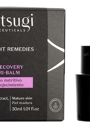 Антивіковий поживний бальзам для обличчя — skintsugi age recovery nutri-balm * 30ml