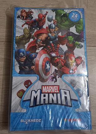 Настільна гра marvel mania — «мегапіраміда» blokhedz