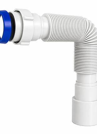 Гофра соединительная с накидной гайкой fado 1 1/2" на 40/50 360-800мм