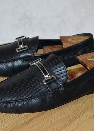 Туфлі мокасини bally оригінал - 43 розмір