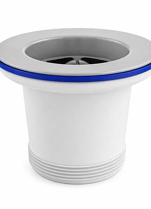 Выпуск резьбовой fado 1 1/2" на 40 нержавеющая сетка 70мм
