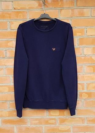 True religion світшот кофта metal logo оригінал (m)