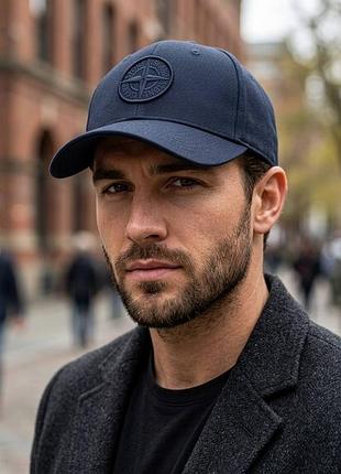 Бейсболка тракер ralph lauren чорна утеплена вовна на флісі