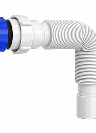 Гофра соединительная с накидной гайкой fado 1 1/4" на 32 260-600мм