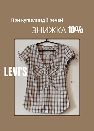 Рубашка женская levi's