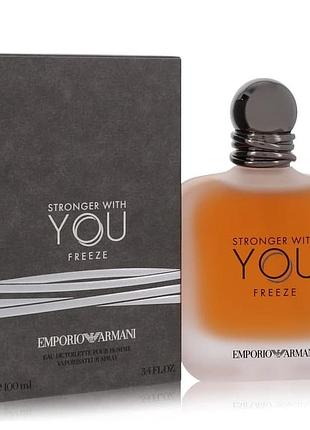Парфуми emporio  stronger with you freeze giorgio