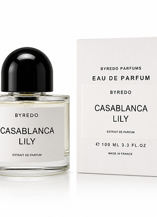 Парфюмированная вода унисекс byredo casablanca lily 100 мл байредо кассабланка лили