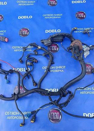 Проводка двигателя ( жгут провод ) 1.9 jtd fiat doblo фиат сбло 2001-2009 223 кузов 55199779, 1102500250
