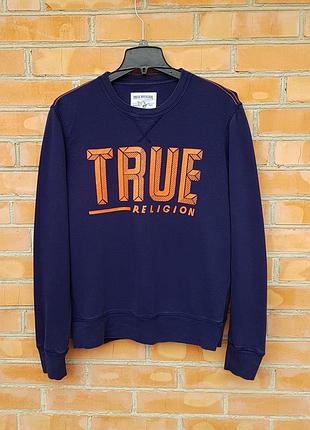 True religion світшот кофта big logo оригінал (m)
