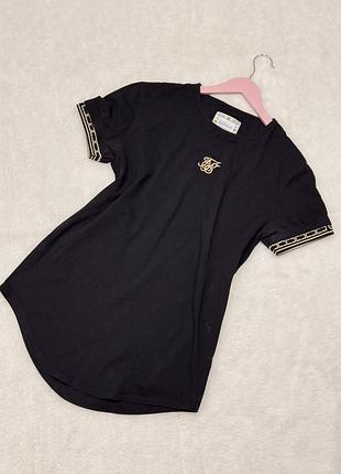 Футболка унісекс siksilk dynamic tech чорна, розмір l