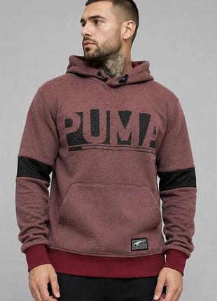 Оригінальне чоловіче демісезонне худі puma