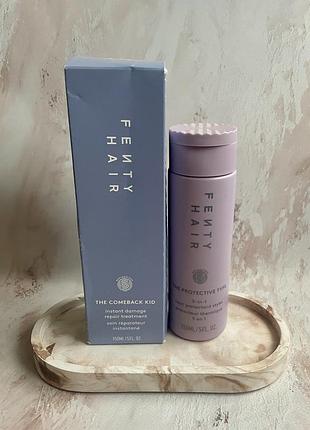 Набір маска для волосся і крем термозахист fenty beauty hair