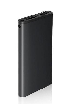 Мини диктофон с активацией голосом nectronix r12, 16 гб, аккумулятор на 18 часов записи