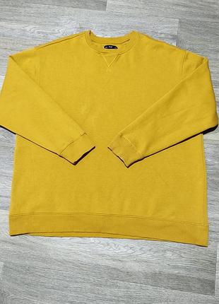 Чоловічий теплий світшот, розмір 2xl-3xl.