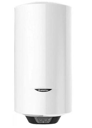 Водонагрівач електричний ariston pro1 eco 50 v slim 1.8k pl eu