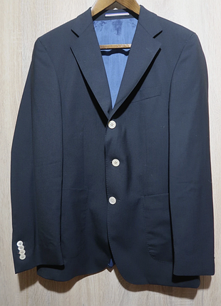 Tommy hilfiger navy anniversary чоловічий піджак limited edition