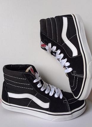 Кроссовки хайтопы vans 38 размер