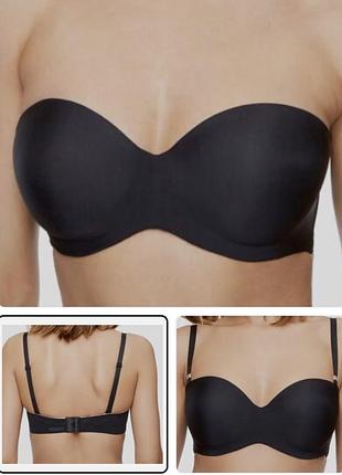 Бюстгальтер chantelle c29250 absolute invisible smooth без бретельок multi,
