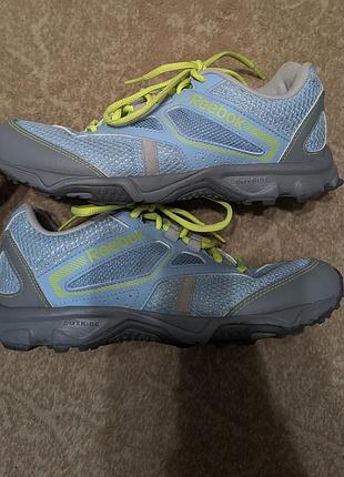 Жіночі трейлові кросівки reebok triplehall 4.0 (оригінал) • розмір 38 (24.5 см) • для бігу та трекінгу