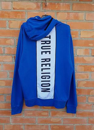 True religion худі кофта на змійці оригінал (xxl)