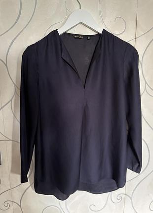 Блуза сорочка massimo dutti p.xs