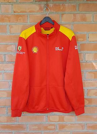 Scuderia ferrari f1 team куртка на флісі оригінал (l)