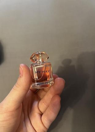 Парфумована вода giorgio armani my way ylang 7 мл мініатюра