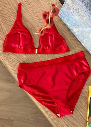 Жіночий комплект plus size 5