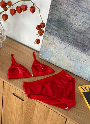 Жіночий комплект plus size 10