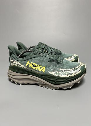 Трейлові бігові кросівки hoka one one stinson 7 оригінал 1141530 fncm