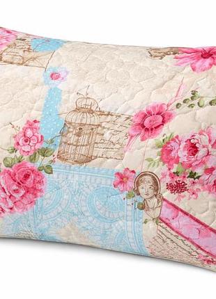 Подушка ecotton 50х70 см з чохлом антиалергенна на змійці