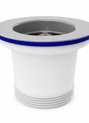 Выпуск резьбовой fado 1 1/4" сетка нержавеющая 65мм