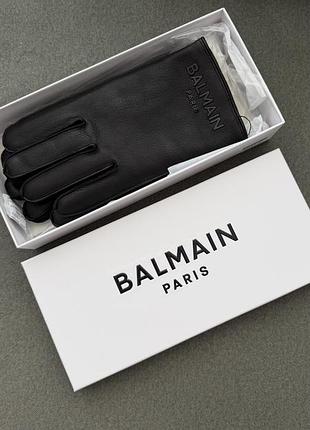 Чоловічі рукавички balmain