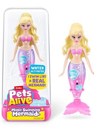 Интерактивная игрушка pets alive s1 – чаревная русалонья перлинная мушля