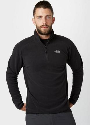 Флисовая мужская кофта the north face