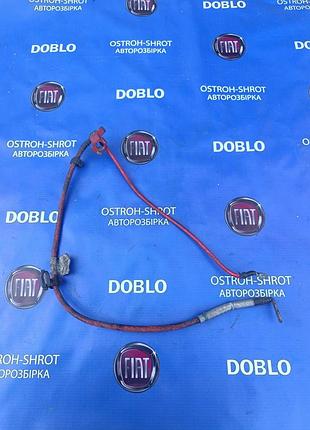 Кабель плюс клемма акб аккумулятора fiat doblo фиат сбло 2001-2010 223 кузов 51729540