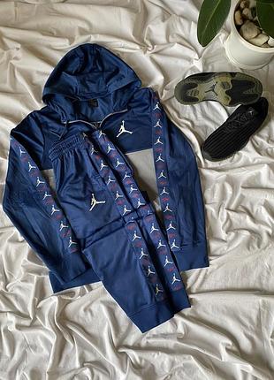 Подростковый спортивный костюм air jordan 13-15 лет, 169-175 см.