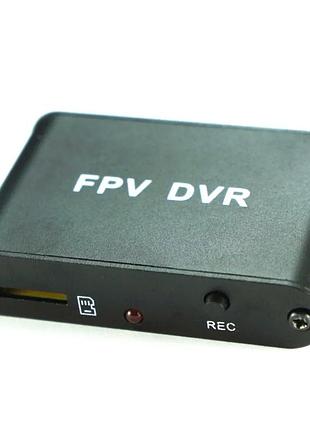 Fpv dvr видеорегистратор для аналоговых камер для дронов и авиамоделей pomiacam afn-d1m