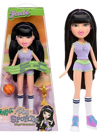 Игровой набор bratz серии "play sportz" – баскэтболистка джейд (с акс.)