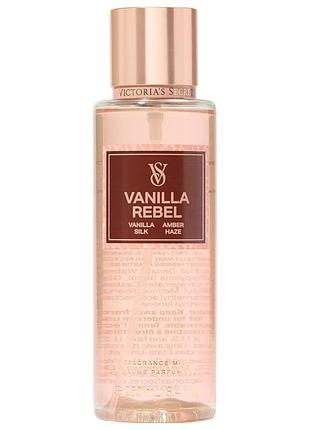 Парфюмированный спрей для тела victoria’s secret vanilla rebel mist 250 мл
