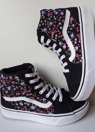Кроссовки хайтопы vans 36 размер