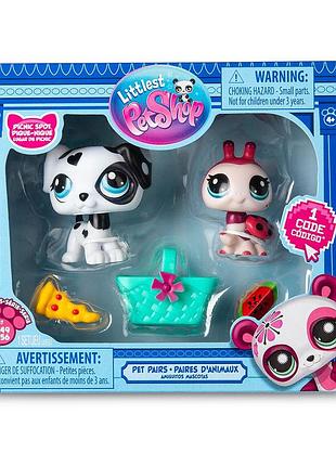Игровой набор littlest pet shop - мылой пикник