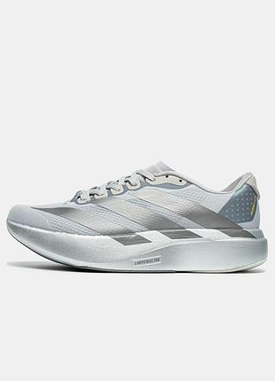 Кросівки унісекс для бігу та спорту adidas adizero evo sl «silver metallic