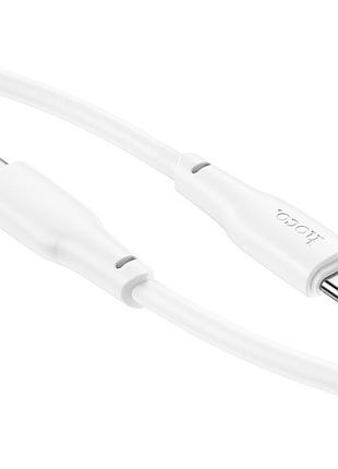 Кабель hoco type-c to type-c force fast charging data cable x93 |2m, 100w| (white) 000009430 3