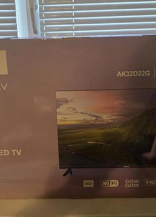Led smart,android google tv телевизор akai ak32d22g 5