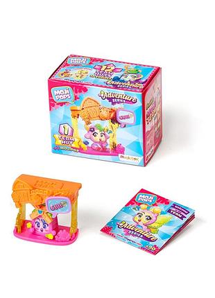 Фигурка moji pops серии "adventure" – минибудинок (в ассорт., в дисплл.)