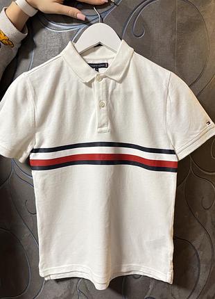 Футболка поло tommy hilfiger p.152