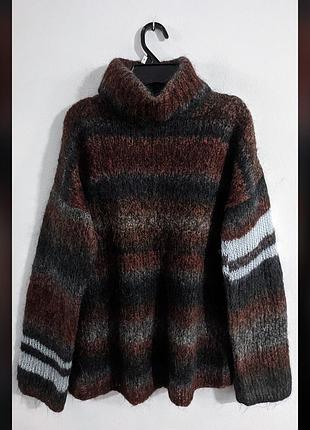 Светр мохеровий hand made